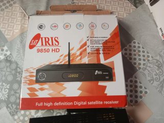 Decodificador IRIS 9850 HD Satélite