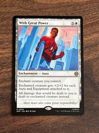 Magic The Gathering: With Great Power...