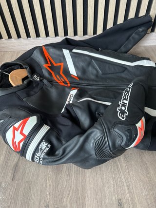 Chaqueta Alpinestars GP Pro Negra y Naranja