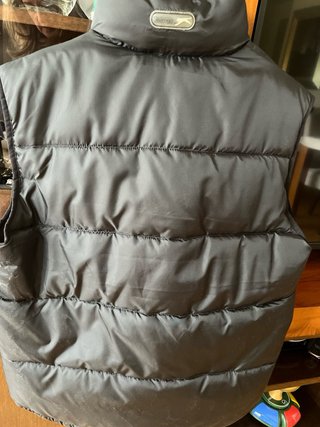 Chaleco Slazenger Negro Talla M Nuevo