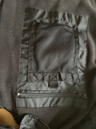 Chaleco Slazenger Negro Talla M Nuevo