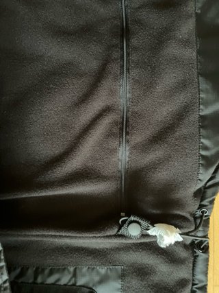 Chaleco Slazenger Negro Talla M Nuevo