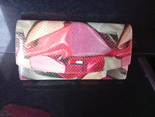 Monedero mujer estampado