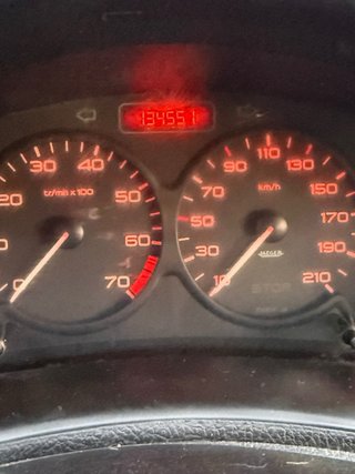 URGE Peugeot 206 2006