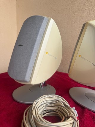 Pareja Altavoces Sony SS-LA300ED Beige/Gris
