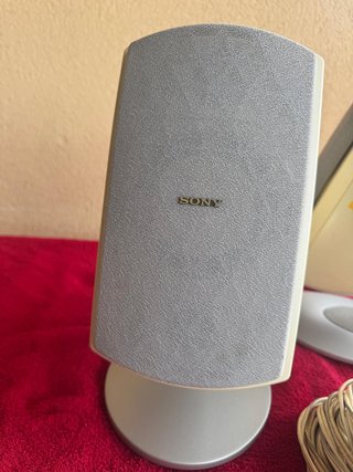 Pareja Altavoces Sony SS-LA300ED Beige/Gris