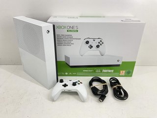 Xbox One S 1TB All Digital Blanca