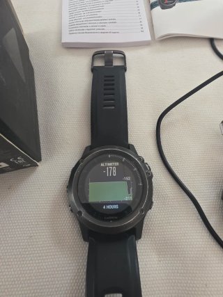 Garmin Fenix 3 HR Sapphire Negro