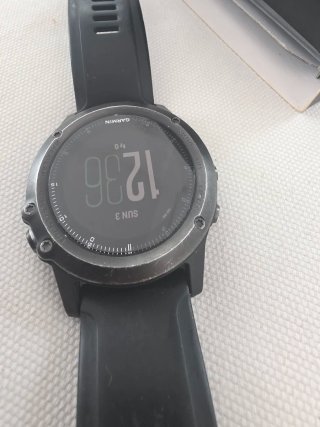 Garmin Fenix 3 HR Sapphire Negro