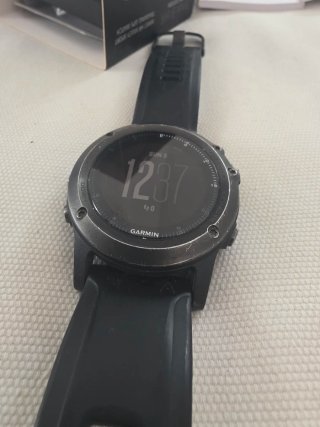 Garmin Fenix 3 HR Sapphire Negro