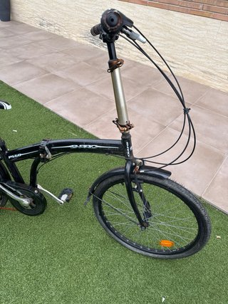 Bicicleta plegable Bpro PS50 24”