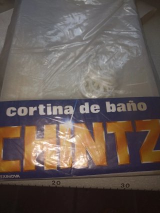 Cortinas de Baño Blancas