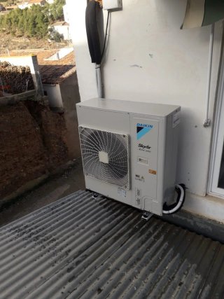 Reparación refrigeración y climatización