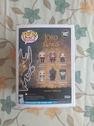 Funko Pop! El Señor de los Anillos 1487 Sauron