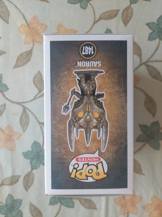 Funko Pop! El Señor de los Anillos 1487 Sauron