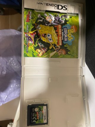 Pack 3 Juegos Nintendo DS: Pokémon, Bob Esponja, T