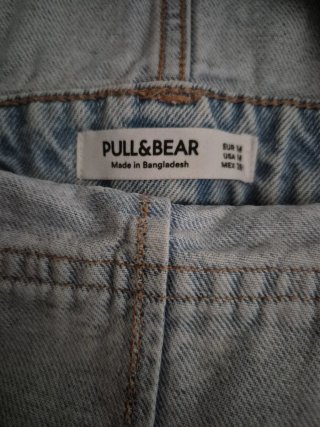 Peto vaquero Pull&Bear - M