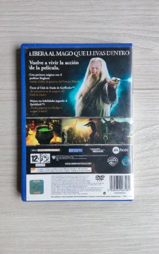 Harry Potter y el Misterio del Príncipe PS2