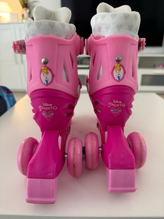 Patines Niña Princesas Disney Talla Ajustable