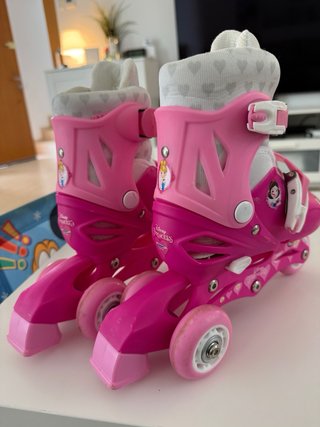 Patines Niña Princesas Disney Talla Ajustable