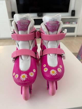 Patines Niña Princesas Disney Talla Ajustable