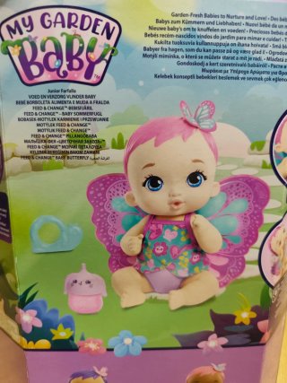 Muñeca My Garden Baby sin estrenar