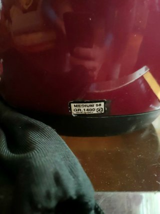 Casco BIEFFE Talla Mediana