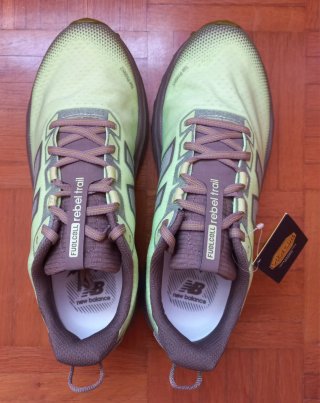 Zapatillas de trail New Balance Rebel Trail