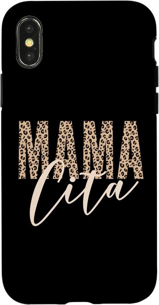 Cover iPhone leopardo mamma sexy estate