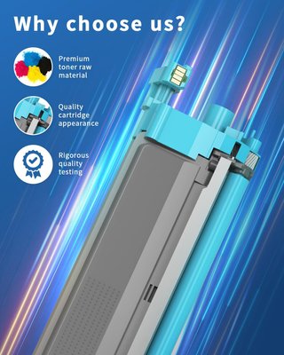 Confezione cartucce toner compatibili Brother per risparmio