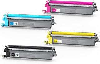 Confezione cartucce toner compatibili Brother per risparmio