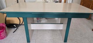 Mesa comedor extensible 150x85cm