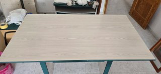 Mesa comedor extensible 150x85cm