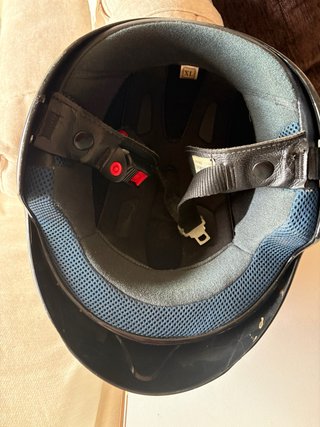 Casco Scooter SHAD Negro