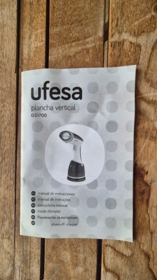 Plancha vertical Ufesa GS1700