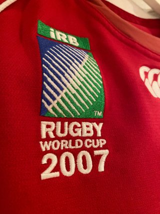 Camiseta Rugby Japón Mundial 2007 Canterbury