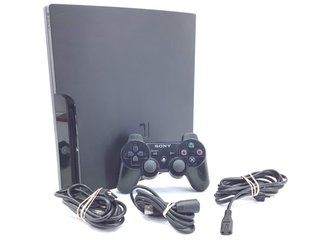 Ps3 Slim 160 Gb Negra