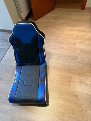 Silla Gaming X Rocker Azul