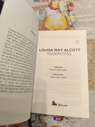 Mujercitas de Louisa May Alcott