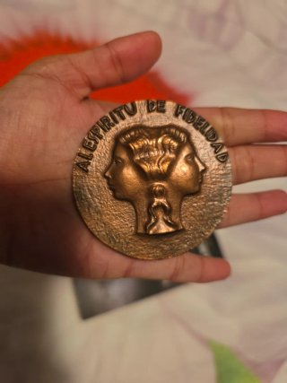 Medalla de bronce Al Espíritu de Fidelidad