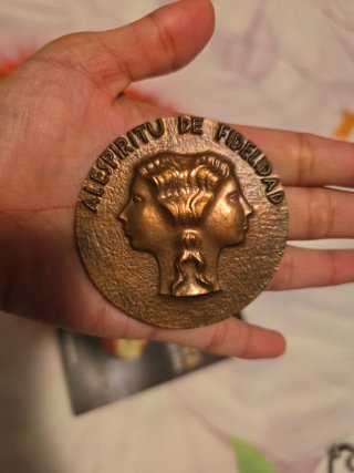 Medalla de bronce Al Espíritu de Fidelidad