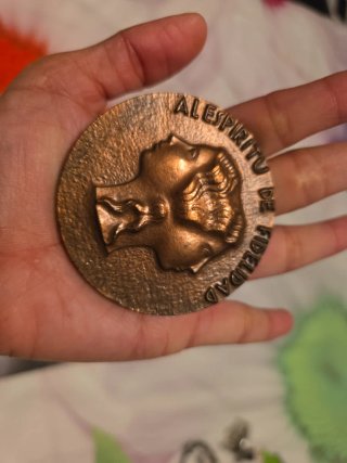 Medalla de bronce Al Espíritu de Fidelidad