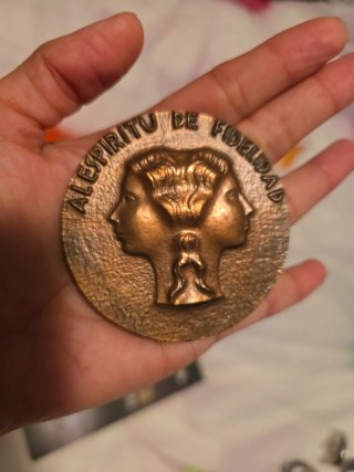 Medalla de bronce Al Espíritu de Fidelidad