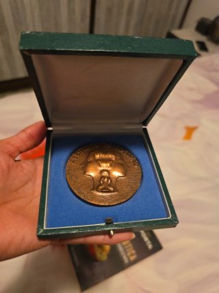 Medalla de bronce Al Espíritu de Fidelidad