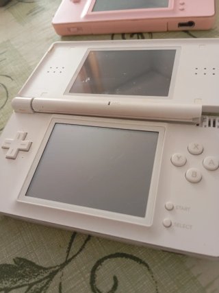 Pack 2 Nintendo DS Lite (Rosa y Blanca) LEER