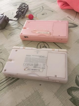 Pack 2 Nintendo DS Lite (Rosa y Blanca) LEER