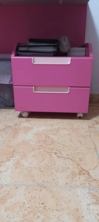 Dormitorio juvenil completo