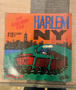Vinilo Harlem NY - The Doo-Wop Era