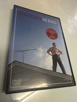 DVD Un Tipo Serio Hermanos Coen