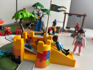 Playmobil Parque Infantil